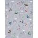 preview thumbnail 20 of 48, Well Woven Kids Rugs Traffic Modern Machine Washable Area Rug Grey - 3'3" x 5'