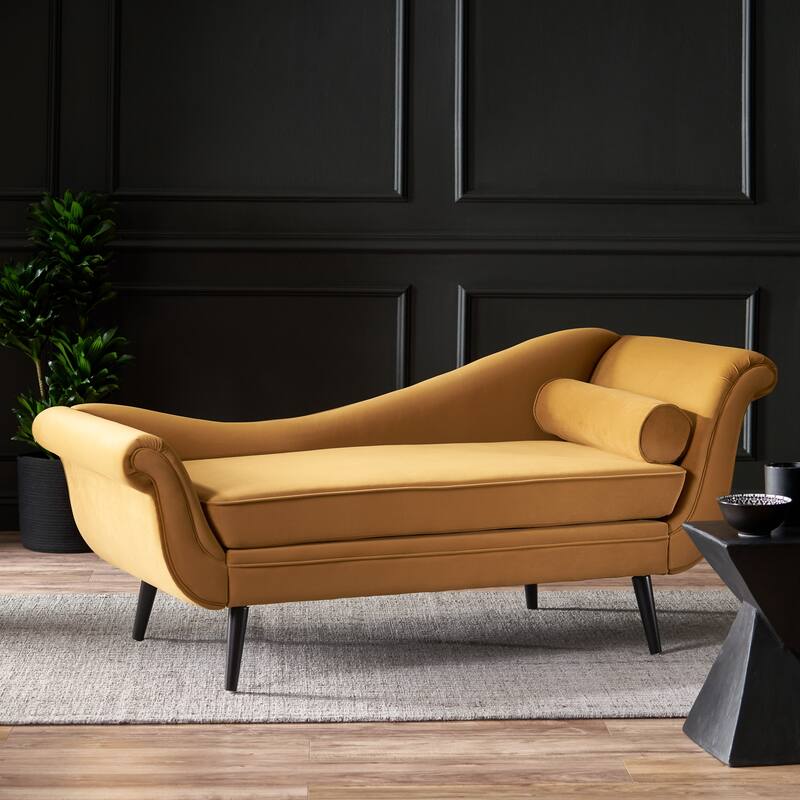 Christopher Knight Home - Calvert Upholstered Chaise Lounge