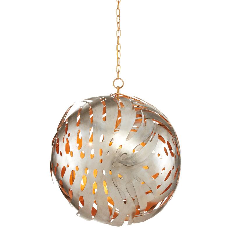 Currey & Company Elder Orb Chandelier - 26"h x 23.5"dia