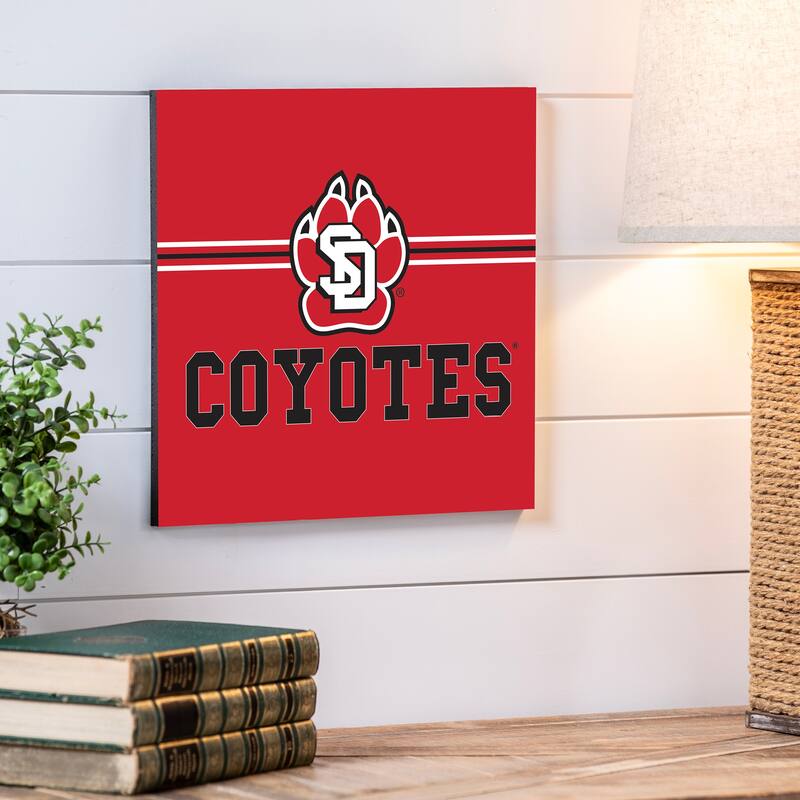 University of South Dakota Foam Core Wall Decor - Red