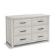 preview thumbnail 3 of 6, Sorelle Westley Double Dresser White