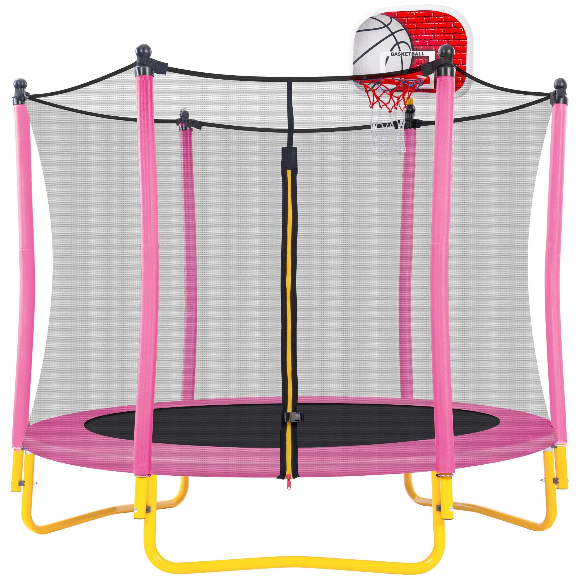 Mini enclosed trampoline sales