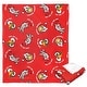 preview thumbnail 7 of 63, Warner Brothers Looney Tunes Christmas Silk Touch Throw Blanket 50x60 inches - Merry Merry