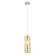 Option Satin Nickel / Mercury Shade