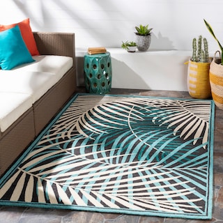 Artistic Weavers Maile Coastal Graphic Area Rug