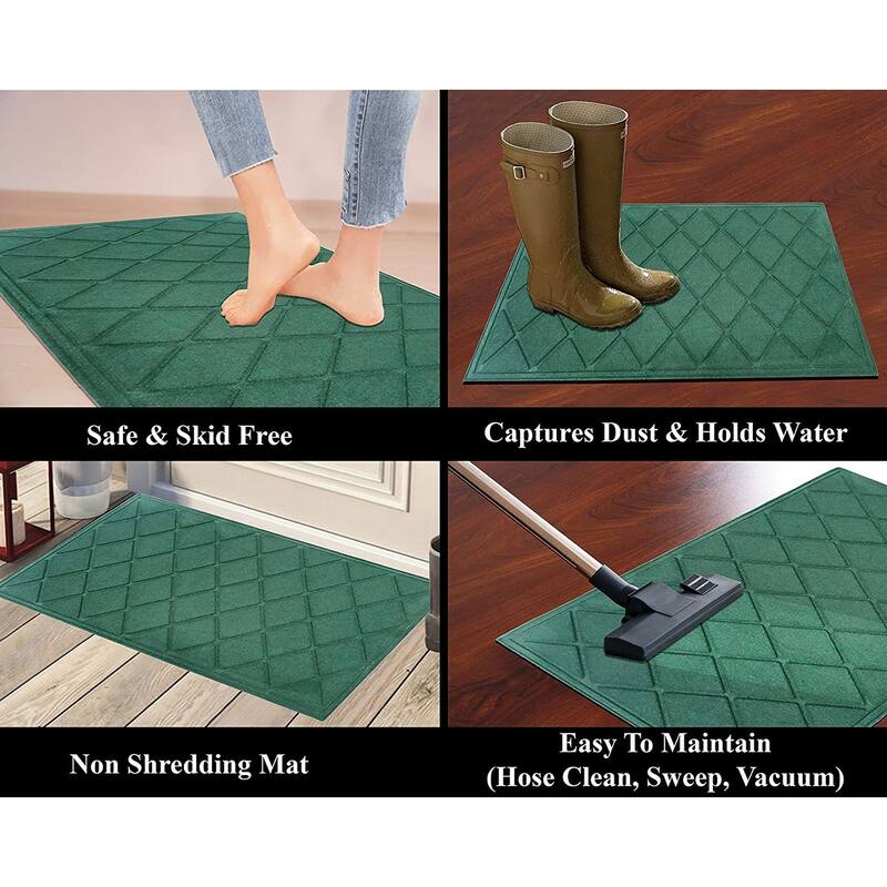 A1HC Water retainer Indoor/Outdoor Doormat, 24" x 36"