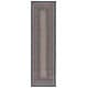 preview thumbnail 35 of 62, SAFAVIEH Handmade Braided Akina Cotton Rug 2'3" x 8' Runner - Grey/Brown