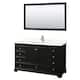 Option Dark Espresso / Giotto Quartz Top / Polished