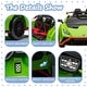 preview thumbnail 20 of 26, Lamborghini children's electric four-wheel four-wheel drive with remote baby seating toy car