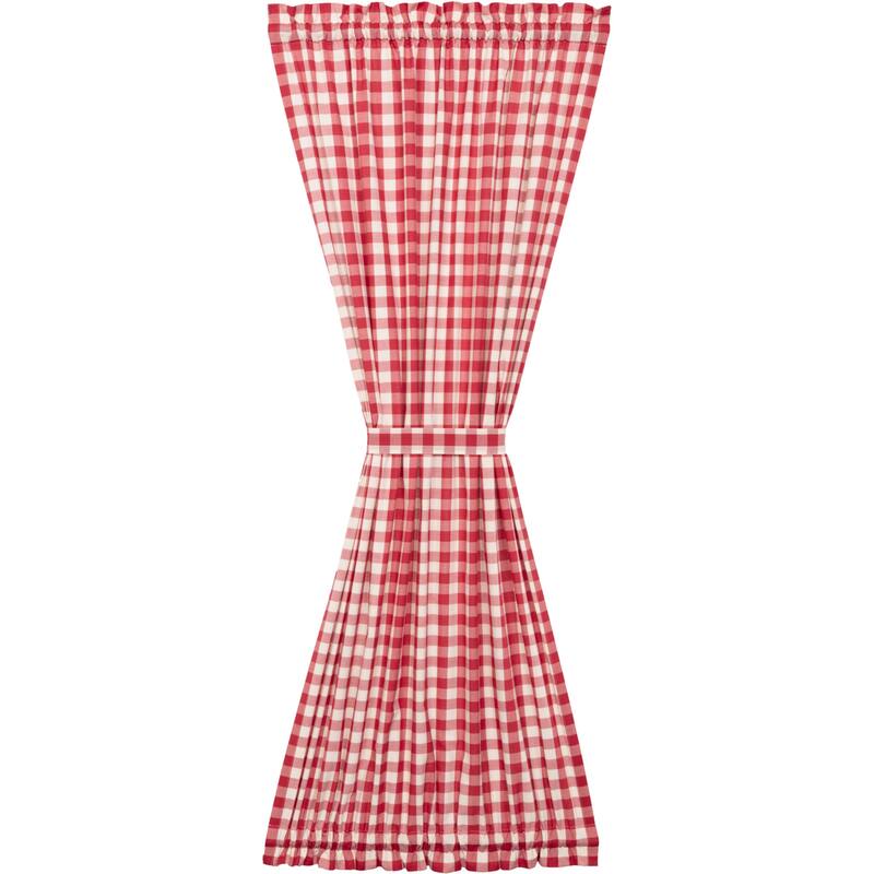 Annie Buffalo Check Door Panel - Door Panel 72x40 - Door Panel 72x40