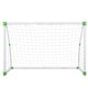 preview thumbnail 1 of 0, Soccer Goal Training Set with Net Buckles Ground Nail Football Sports - 71.65 x 47.24 x 31.50 White/Green