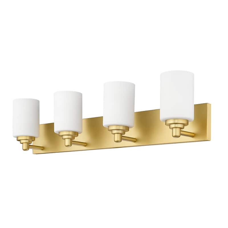 Z-Lite Soledad 4 Light 32" Wide Bathroom Vanity Light