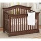 preview thumbnail 1 of 18, Baby Cache Montana 4-in-1 Convertible Crib Brown Sugar