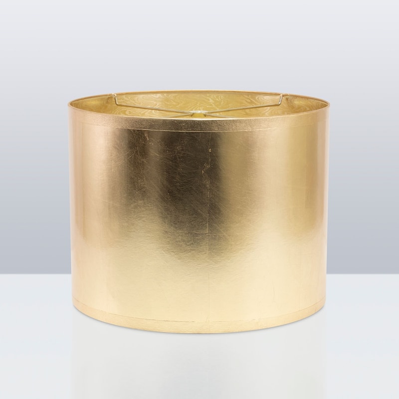 Foil Acrylic Paper Round Lamp Shade