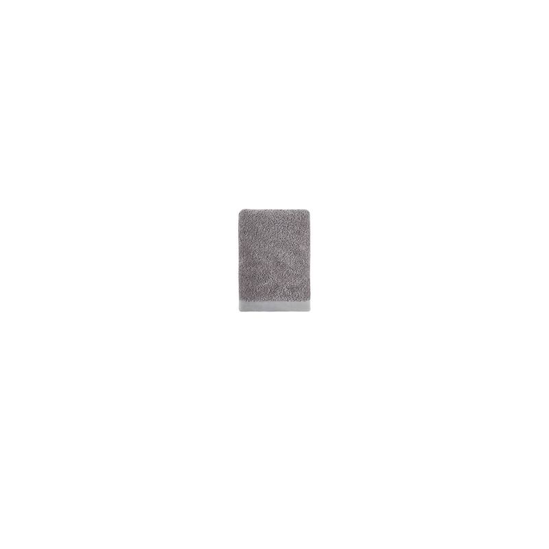 Ozan Premium Home 100% Genuine Turkish Cotton Horizon Hand Towel - Grey