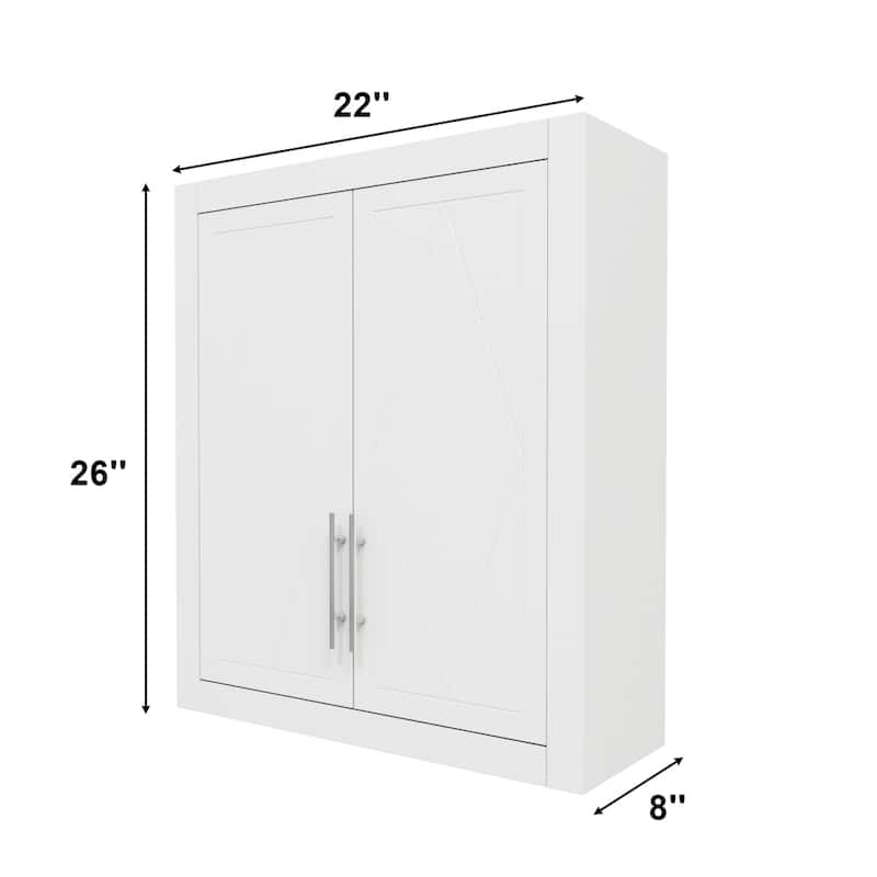Classic Storage Cabinet with Adjustable Shelves