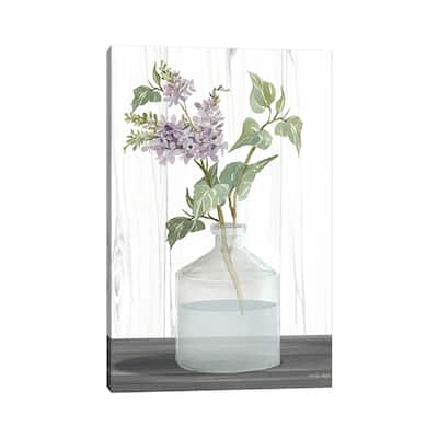 iCanvas "Lilacs IV" by Cindy Jacobs Canvas Print