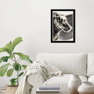 Wynwood Studio Prints Animals By Your Side Gray and Farmhouse Wall Art Canvas Print