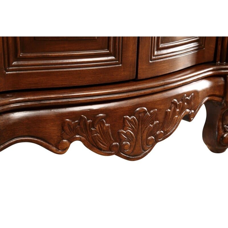 Traditional Single Bathroom Vanity Sink