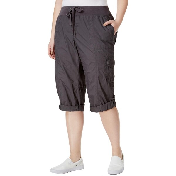 calvin klein performance cargo shorts