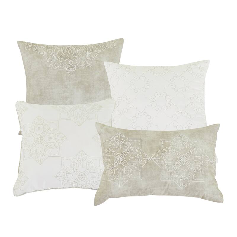 Hiroya Luxury 7 Piece Comforter