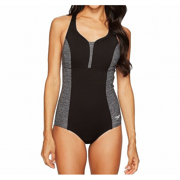 speedo tummy control swimsuit