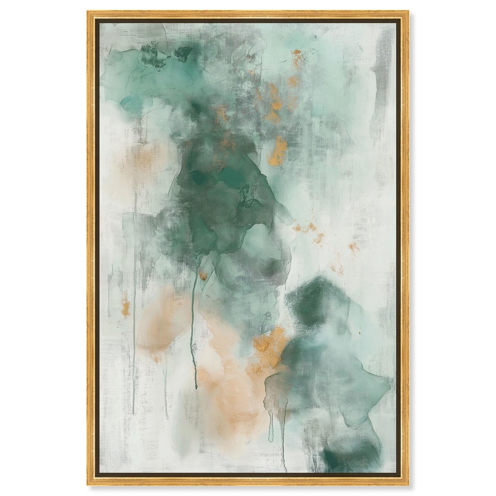 Verdant Vapors I Canvas by Art Remedy