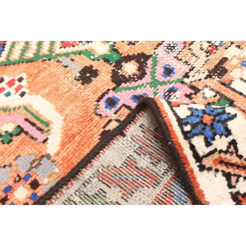 ECARPETGALLERY Hand-knotted Andelz Copper Wool Rug - 2'11 x 5'10