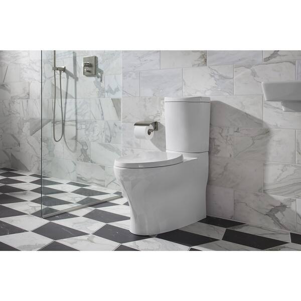 Shop Kohler K 4353 Persuade Elongated Comfort Height Toilet Bowl