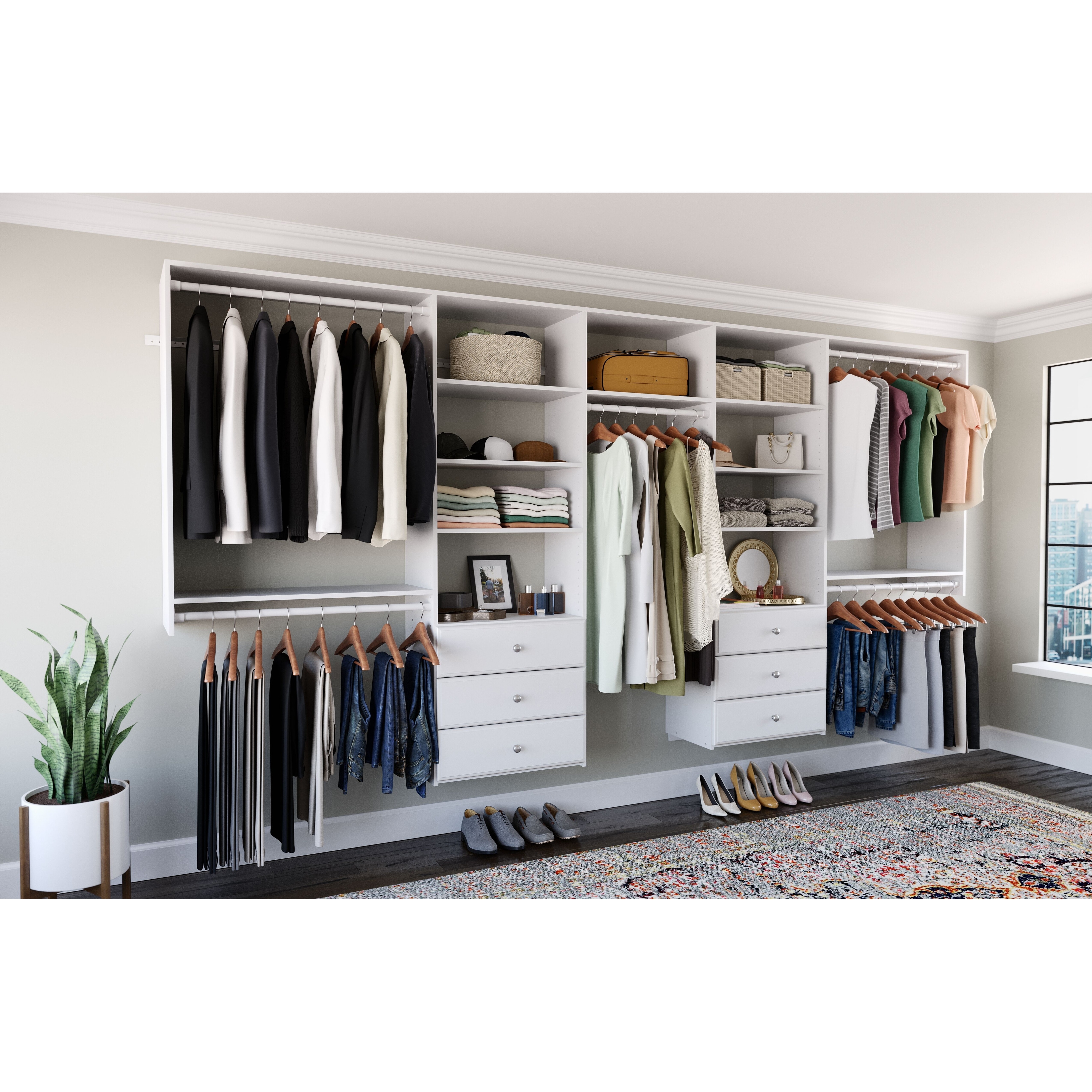 “My closet” Amazon.com: Mxtxmy Armoire Wardrobe Closet with 2 Fluted
