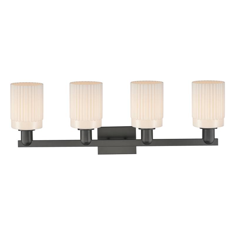 Innovations Lighting Endless Possibilities Arcadia - Hadley - 4 Light 32" Bath Vanity Light