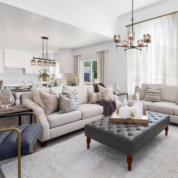 Grey living room lights sale