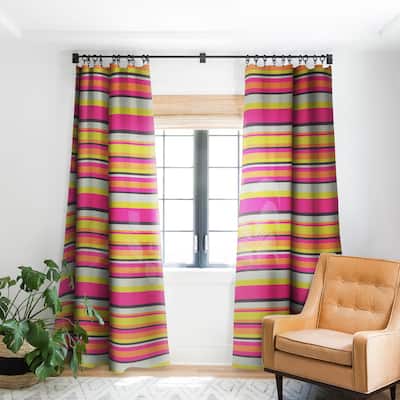 Blackout Adrift Made-to-Order Curtain Panel (One Panel)