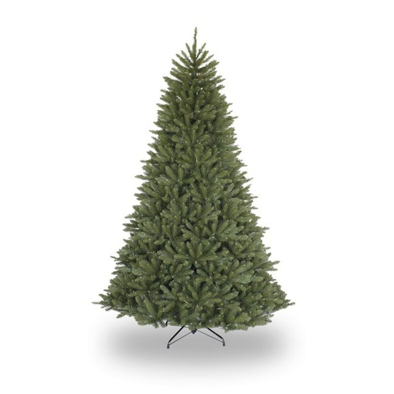 7' medium fraser fir artificial christmas tree unlit - 7 Foot