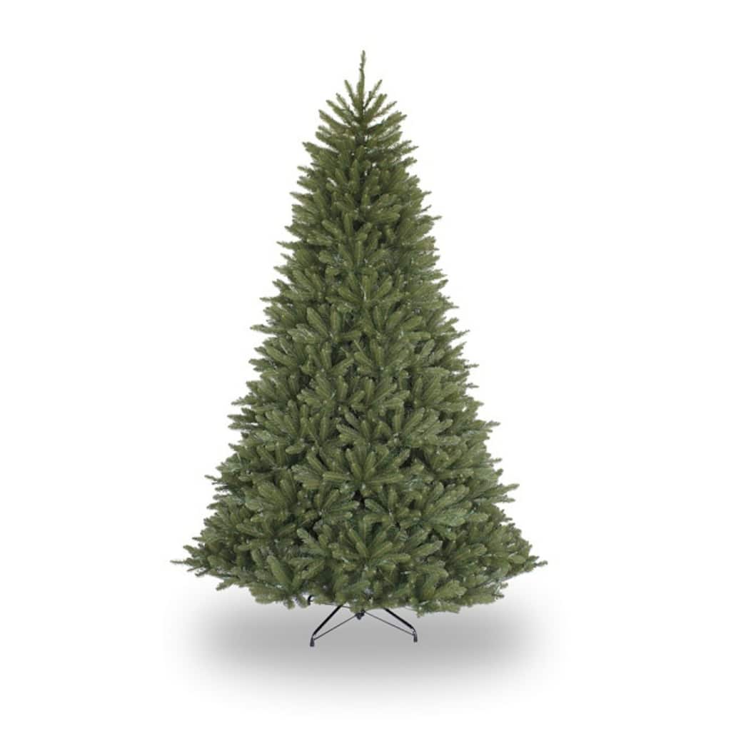 7' medium fraser fir artificial christmas tree unlit - 7 Foot