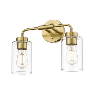 2 Light Bathroom Vanity Light, Wall Sconce