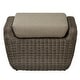preview thumbnail 63 of 78, Patio Wicker Furniture Set Outdoor Rattan Bistro Set