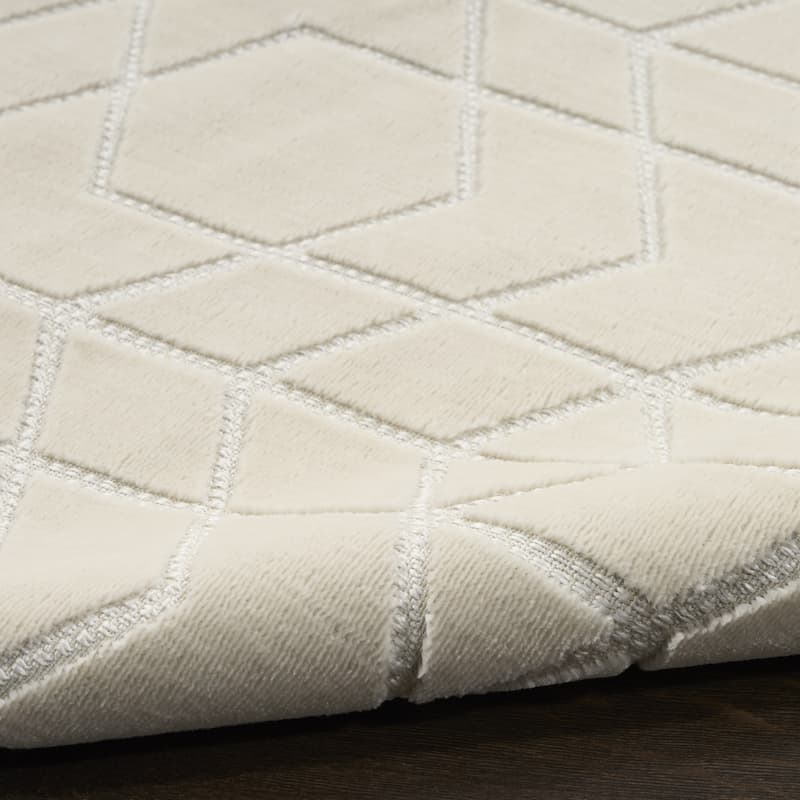 Nourison Washable Charm Indoor only Geometric Area Rug