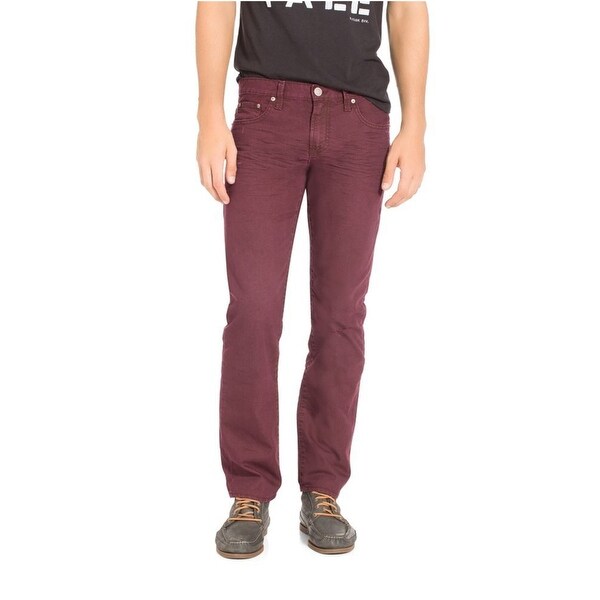 Aeropostale Mens Bowery Straight Slim Fit Jeans. Opens flyout.