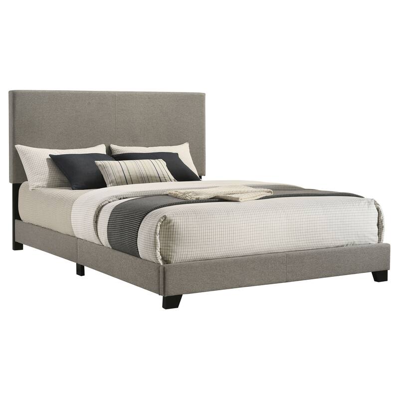 Dorian Fabric Upholstered Full Panel Bed