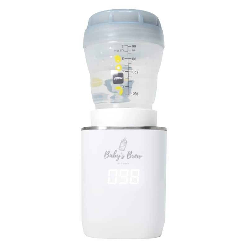 Baby's Brew Adapter for MAM Bottles - White