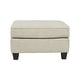 preview thumbnail 3 of 4, Signature Design by Ashley Abinger Oversized Accent Ottoman