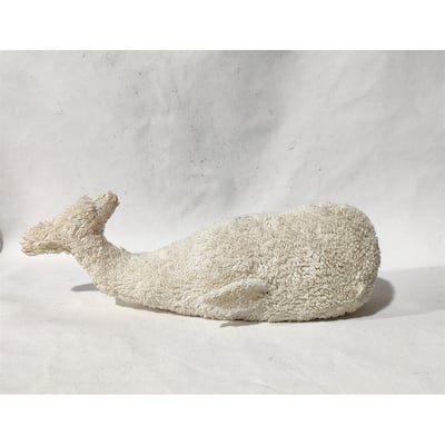 Whale Knitted Bocule 12"- ST