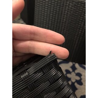 Kinbor 7-piece Patio Furniture Set All Weather Outdoor Furniture Sectional Sofa w/ Cushions