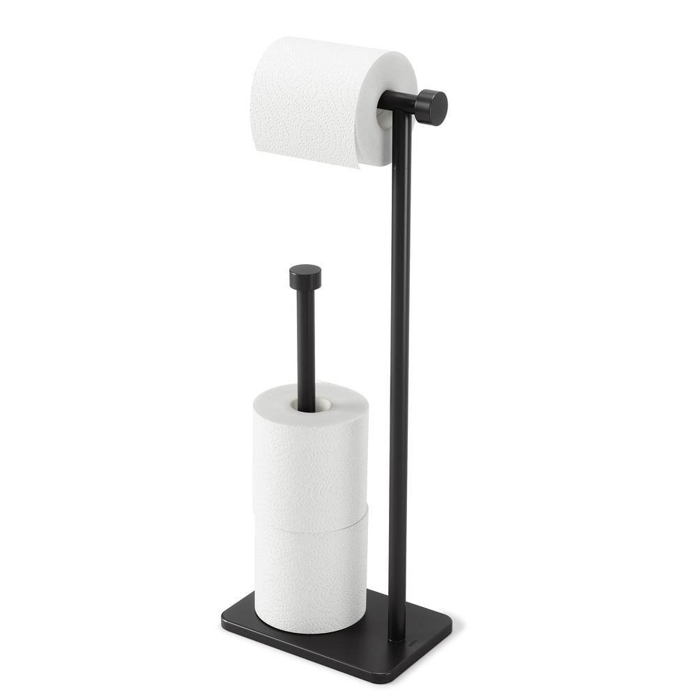 Adjustable Toilet Paper Holder Self-Adhesive Kitchen Toilet Roll