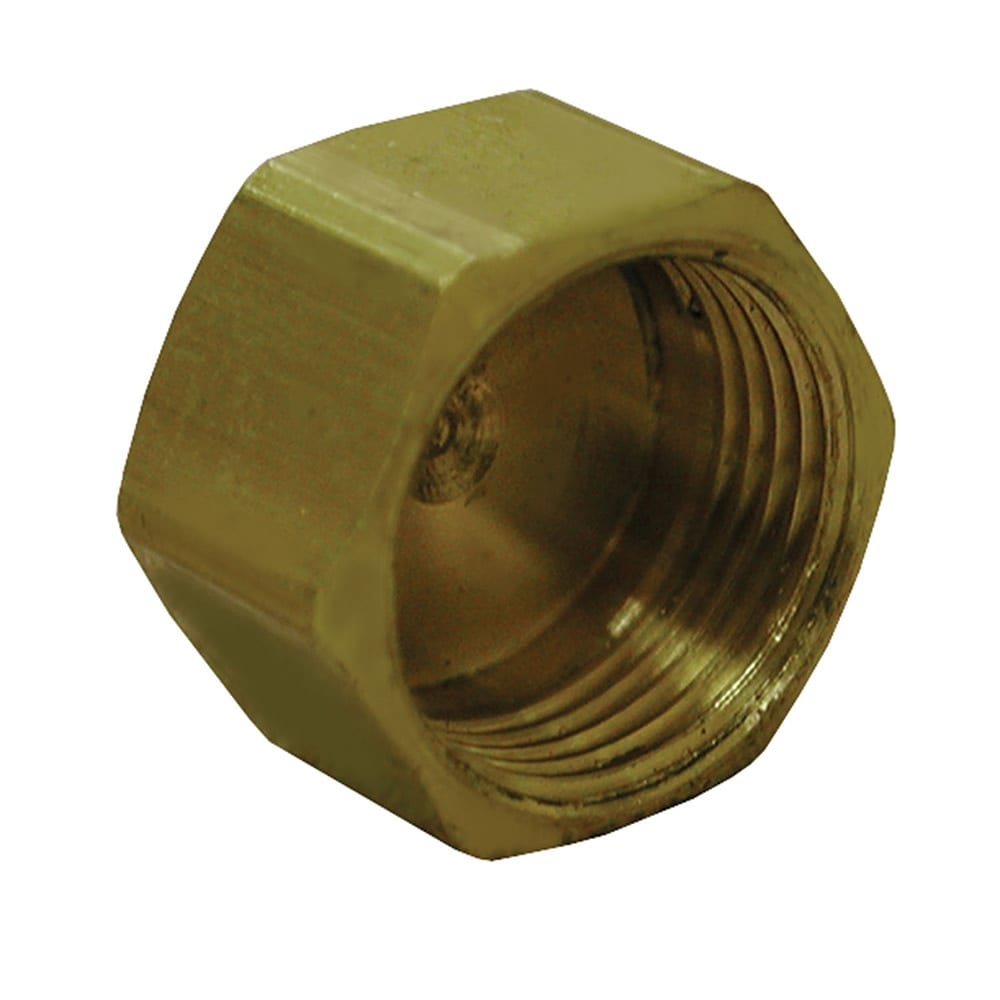 Jones Stephens C74155LF 5/8 OD COMPRESSION CAP - LEAD