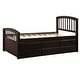 preview thumbnail 9 of 25, Taylor & Olive Freesia Twin-size Storage Bed