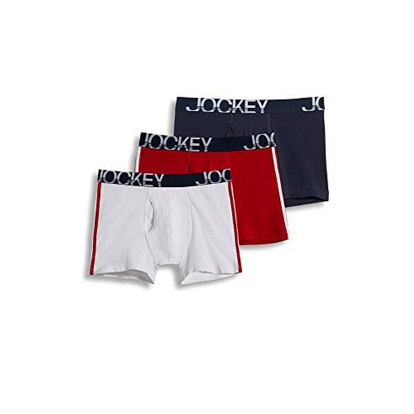 Shop Jockey Men S Underwear Activestretch Midway Brief 3 Pack