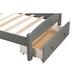 preview thumbnail 24 of 32, Twin Size Platform Bed Frame with Storage Drawer Panel Bed for Kids, Teens, Girls, Boys No Box Spring Needed, Easy Assembly