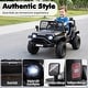 preview thumbnail 11 of 30, Gymax 24V Ride On Car for Kids Battery Powered Electric Vehicle w/